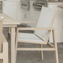 Vida Outdoor Sling Dining Chair