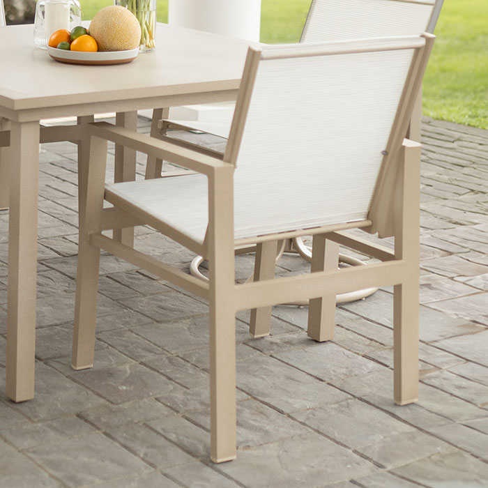 Vida Sling Outdoor Dining Chair