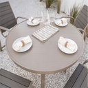 Murphy 42" Outdoor Round Table Bar Height