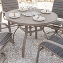 Murphy 42" Round Dining Table Outdoor