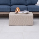 Lily Hive 18x30x13 Rectangle Outdoor Pouf