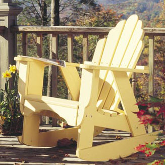 Fanback Rocker
