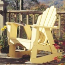 Fanback Rocker