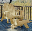 Fanback Settee