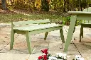 Plaza Four Seat Bench with No Back