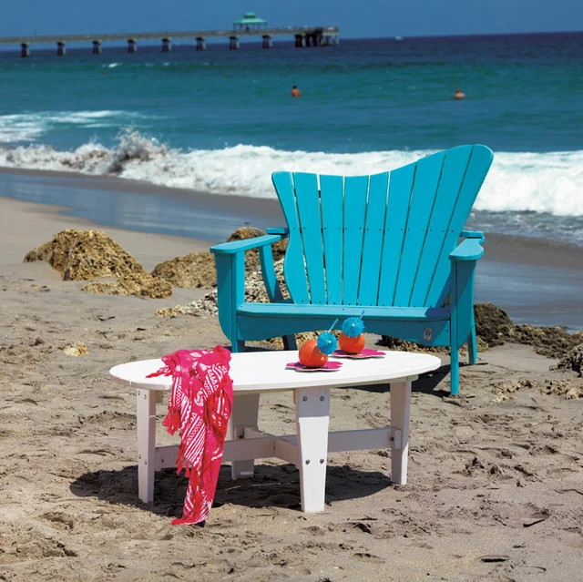 Wave Settee