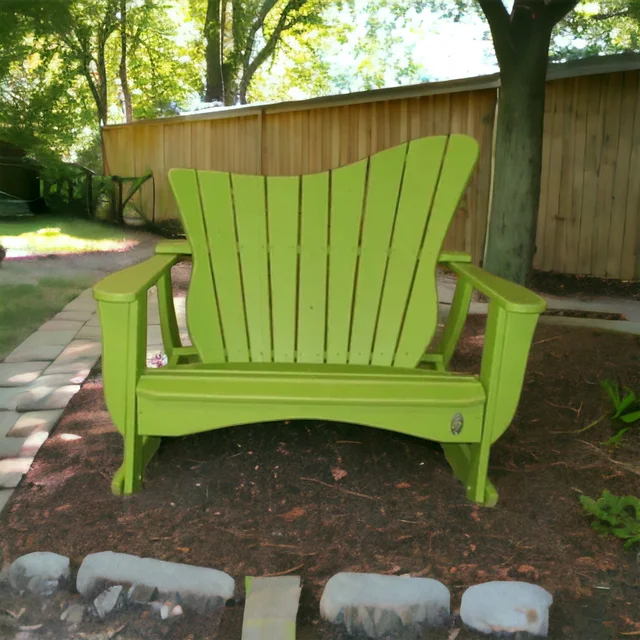 Wave Settee Rocker