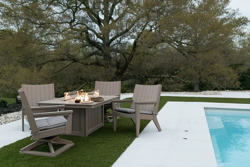 Mayhew Adirondack Seat Cushion