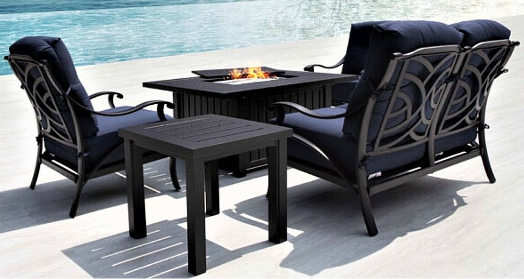 Somerset Estate Club Chair Patio Furniture