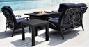 Somerset Estate Club Chair Patio Furniture