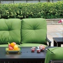 Stratford Estate Club Left Chair Patio Furniture