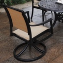 Stratford Sling Swivel Rocker Patio Furniture