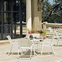 Reliance Contract Strap Stacking Bistro Chair Patio Furniture