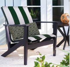 Furniture Accessories Attachable Pillow Patio Furniture
