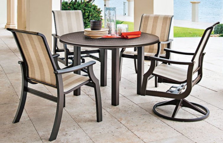 Telescope Sling Replacement Covers Seat 20" x 44.75" Seat Depth Outdoor Furniture