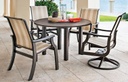 Telescope Sling Replacement Covers Seat 20" x 44.75" Seat Depth Outdoor Furniture