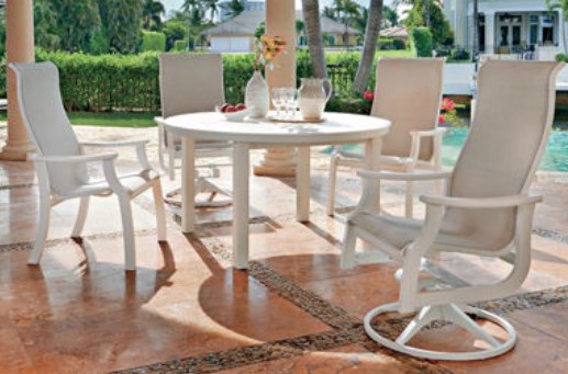 Replacement Sling Covers Seat 20" x 44.75" Seat Depth Outdoor Living