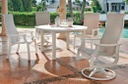 Replacement Sling Covers Seat 20" x 44.75" Seat Depth Outdoor Living