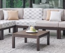 Telescope Replacement Cushion for Larssen Cushion Short Back Cushion Outdoor Furniture