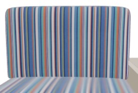 Replacement Cushion for Larssen Cushion Short Back Cushion Patio Furniture