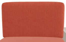 Replacement Cushion for Larssen Cushion Short Back Cushion Outdoor Living