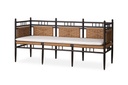 Low Country 3-Seat Garden Bench
