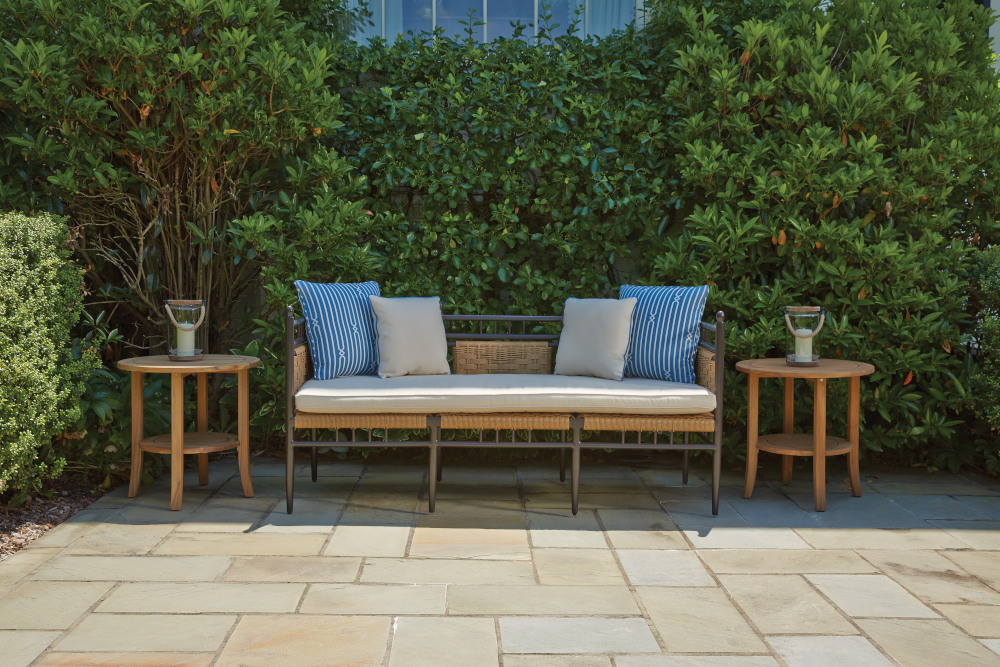 Low Country 3-Seat Garden Bench
