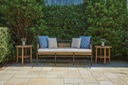 Low Country 3-Seat Garden Bench