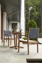 Universal Teak 30" Round Bistro Table