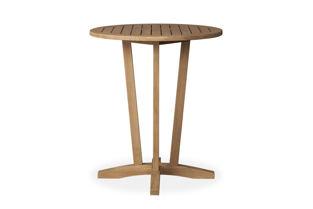 Universal Teak 30" Round Balcony Table