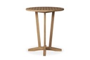 Universal Teak 30" Round Balcony Table