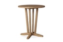 Universal Teak 30" Round Bar Table
