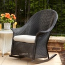 Universal Loom High Back Porch Rocker (8036)