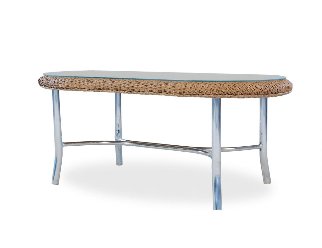 Universal Loom 43" Oval Cocktail Table