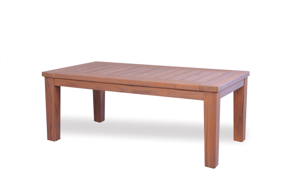 Universal Teak 45" Rectangular Cocktail Table