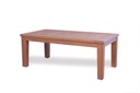 Universal Teak 45" Rectangular Cocktail Table