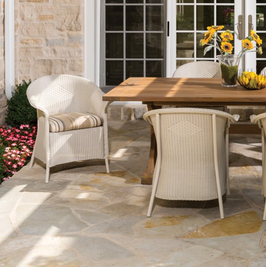 Universal Loom Dining Armchair (8001)