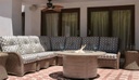 Westhampton 42" Round Ottoman