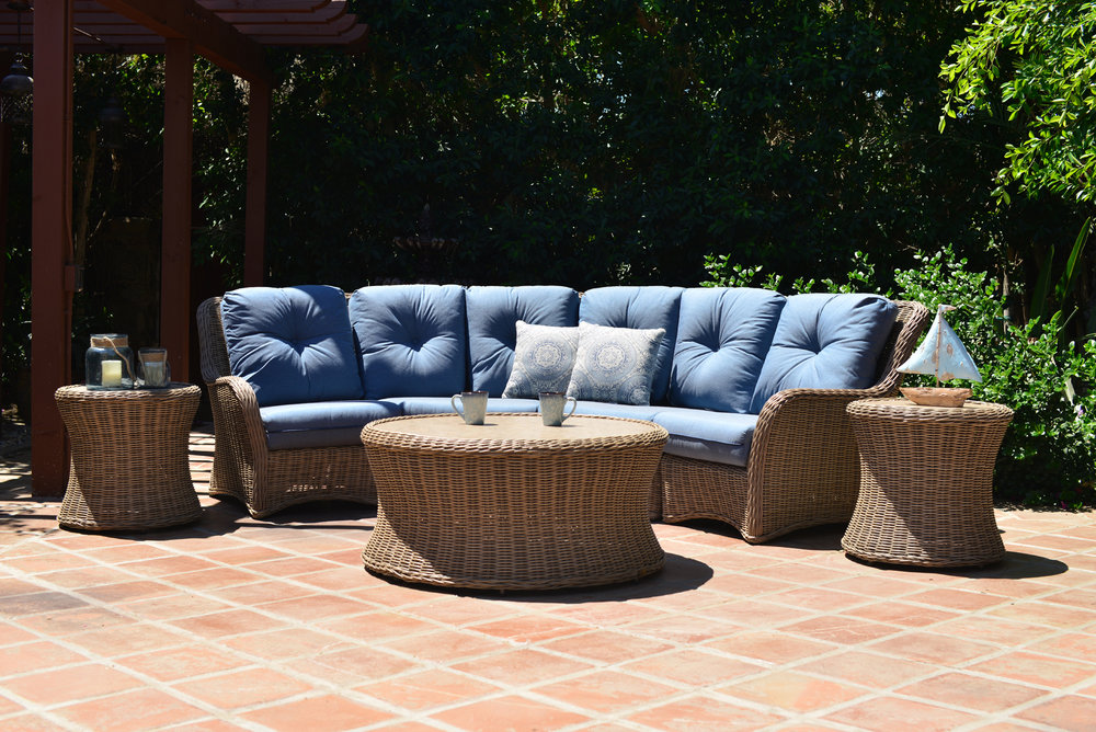 Westhampton Round End Table