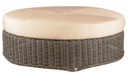 Westhampton 42" Round Ottoman