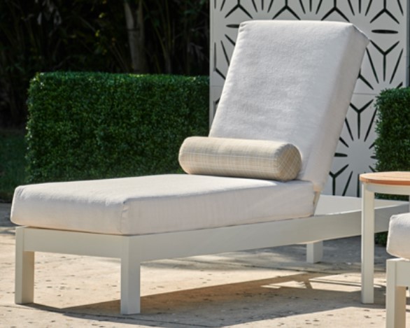 Replacement Cushion for Leeward MGP Cushion Chaise Seat