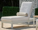 Replacement Cushion for Leeward MGP Cushion Chaise Seat