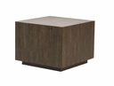 Corsica 23" Square End Table