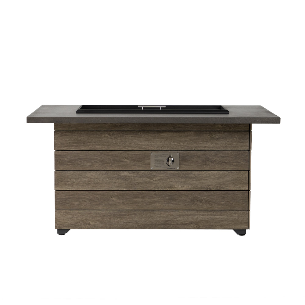 Frontier 52" Rectangular Fire Table