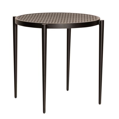 Palm Coast Sling Swivel Counter Stool