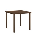 Vida 44" Square Table Bar Height-Poly Top