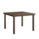 Vida 44" Square Table Dining Height-Poly Top