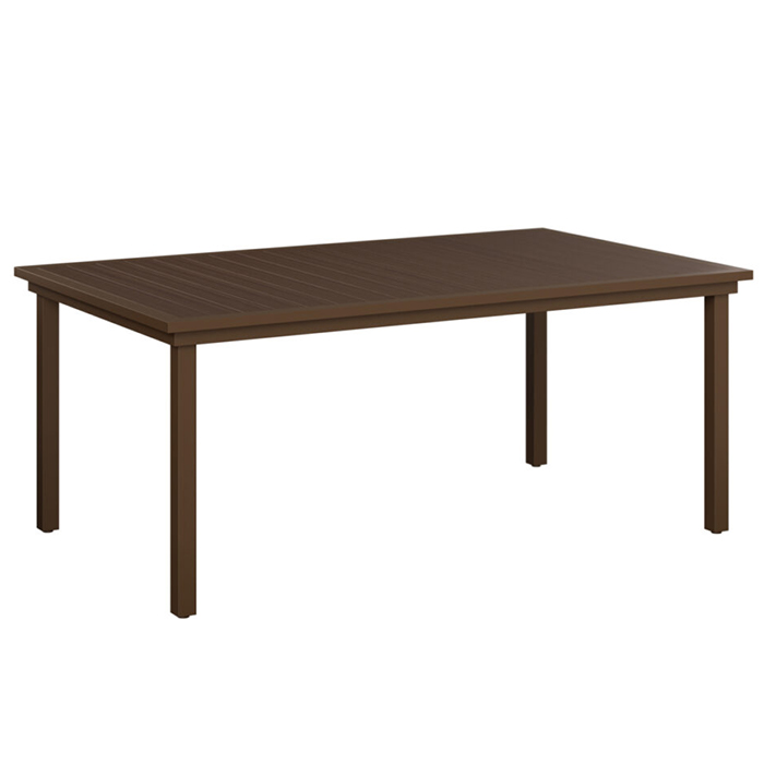 Vida 44" x 73" Table Dining Height-Poly Top