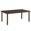 Vida 44" x 73" Table Dining Height-Poly Top