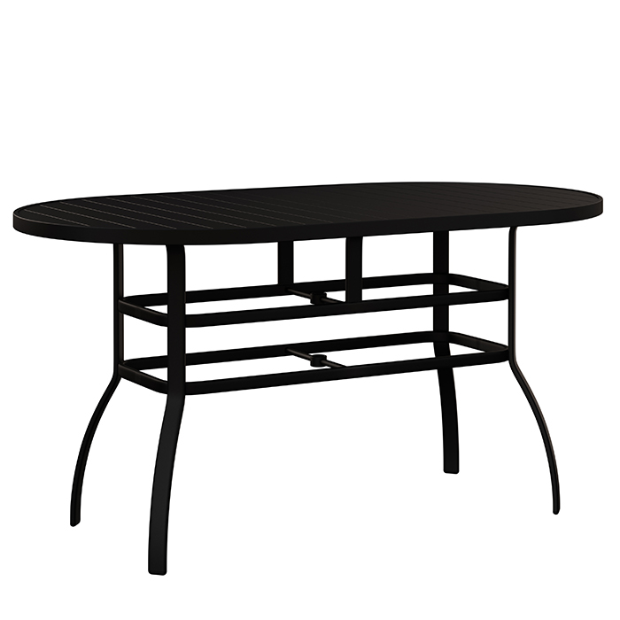Murphy 42" x 76" Oblong Table Bar Height